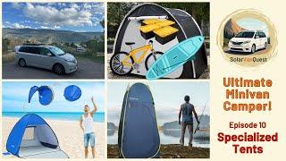 E10: Specialized Tents for Your Campervan