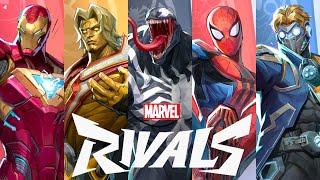 Marvel Rivals - All Characters, Abilities, Ultimates & Team Ups (4K 60FPS)