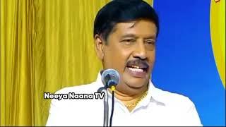 gnanasambandam comedy speech | gnanasambandam latest speech