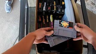 Insane Super Nintendo Find at a Garage Sale...