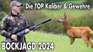 Die ultimativen Kaliber und Gewehrmodelle für die BOCKJAGD 2024!