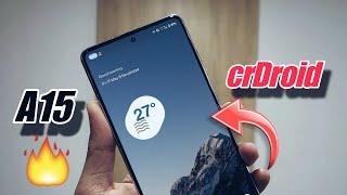  Meet Android 15's Most Customizable ROM!  CrDroid v11 In-Depth! 