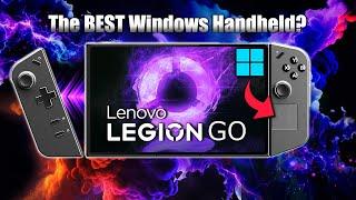 This Is My New FAVORITE Handheld...LEGION GO 1 Month Review