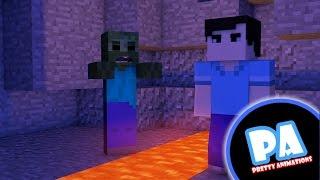 Smart Zombie - Minecraft Animation