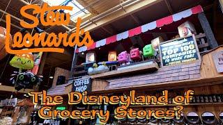 Is Stew Leonard's Really the Disneyland of Grocery Stores? Let's Find Out!