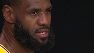 LeBron James Says Lakers Are "Built Different" In Amazing Mic'd Up Segment