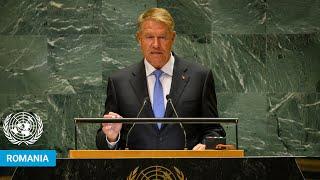  Romania - President Addresses United Nations General Debate, 79th Session | #UNGA