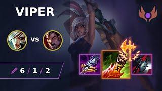 [ Viper ] Riven TOP vs Darius | NA MASTER | LOL Season 2024