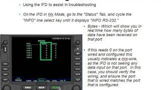 IFD Troubleshooting Fuel Flow Interfaces