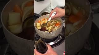 「Recipe」Niku Jaga (Japanese Simmered Meat & Potatoes) /肉じゃが（旨味だし＆甘露醤油）