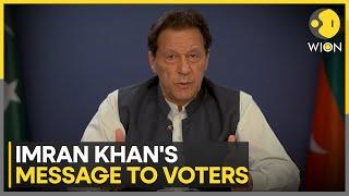 Pakistan's ex-PM Imran Khan releases pre-recorded message | Latest English News | WION