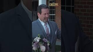 This is WHY you need a FIRST LOOK.  - #firstlook #weddingvideo #emotionalreactions