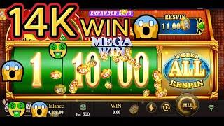 JILI Money Coming 2 / Wow Big Win 14000 