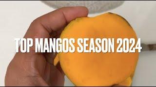 2 of my TOP  MANGOS  - Tasting Season 2024