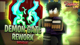 [CODE] Demon Gate Spirit Rework Full Showcase | Shindo Life Rellgames