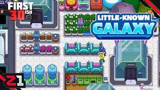 FANTASTIC NEW Cozy Game, Stardew Valley IN SPACE ! Little Known Galaxy First Look