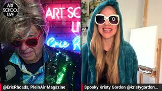 How to Paint Facial Features with Kristy Gordon