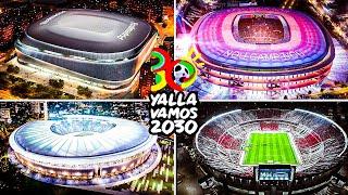 TOP 2030 FIFA World Cup Stadiums!