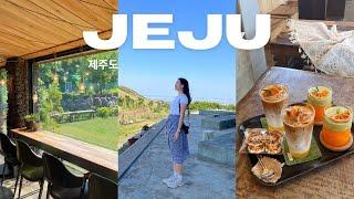 3 DAYS IN JEJU, KOREA  everything i ate, cafe hopping, road trips (EP 3)