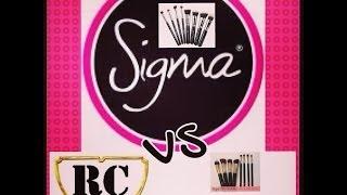 Sigma VS Royal Care Cosmetic Brushes !