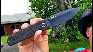 CJRB Nova J1937 knife review