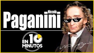 Paganini in 10 minutes [ENGLISH SUBTITLES]