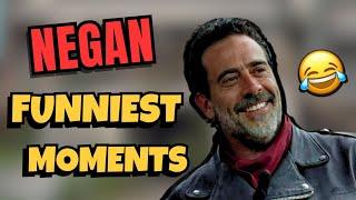 Negan Funniest Moments from The Walking Dead Season 7-8