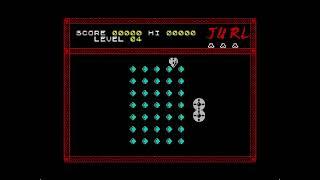 Jurl Speccy Port progress video 7 #RetroComputing #IndieDev #RetroDev