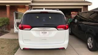 Pacifica with Alla LED brake lights