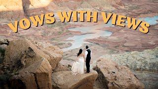 Check out Vows with Views!