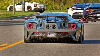 Cars Cruising Into Central Florida Cars & Coffee - January 2025