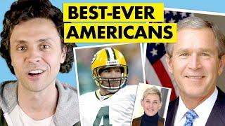 Ranking the 100 Greatest AMERICANS ever