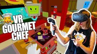 The Best Gourmet Chef! Job Simulator