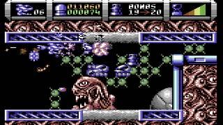 Cybernoid II: The Revenge Longplay (C64) [50 FPS]