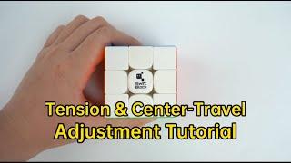 Swift 3×3 Cube Tension & Center-Travel Adjustment Tutorial