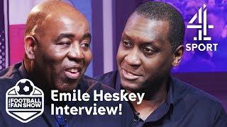 Robbie Lyle Interviews Emile Heskey! | The Real Football Fan Show