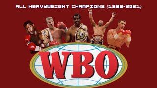 All WBO Heavyweight Champions (1989-2021) Part 1 | Downtown Sports Anatomy