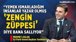 “Babam Kumar Oynamasaydı, Türkiye’nin 5 Büyük Holdingini Nakit Parayla Satın Alırdı” | Mehmet Aslan