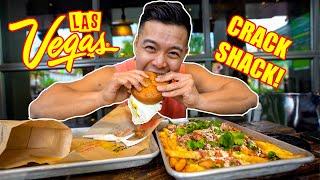 I Tried CRACK Shack's Fried Chicken Sandwich In LAS VEGAS!