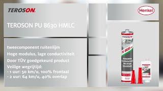 Ruitverlijming met TEROSON PU 8630 HMLC