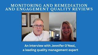 Understand Quality Management Monitoring and Engagement Quality Reviews