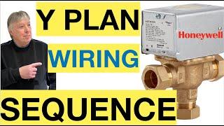 Y Plan Sequence of Wiring & Fault Finding I show you how it's done correctly