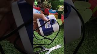 Mini Water Pump Unboxing and review. #unboxing #shorts #trending #trendingshorts #garden #fountain