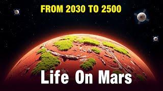 FROM 2030 TO 2500 The Astounding Terraforming of Mars Explained