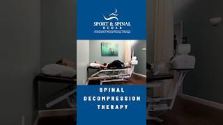 STOP PAIN with a Spinal Decompression Machine