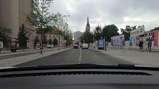 Slovenia Ljubljana - city drive 2020