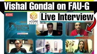 Vishal Gondal LIVE Interview | Vishal Gondal | nCORE Games