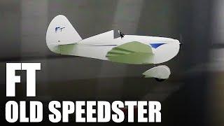 Flite Test - FT Old Speedster - REVIEW