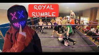 Royal Rumble - Kids Wrestling - SLAM