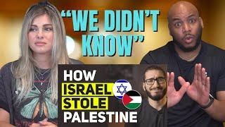 How Israel STOLE Palestine - American Christian Couple REACTS